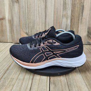 Womens Asics Gel Excite 7 size 8 Wide Athletic Running Shoes